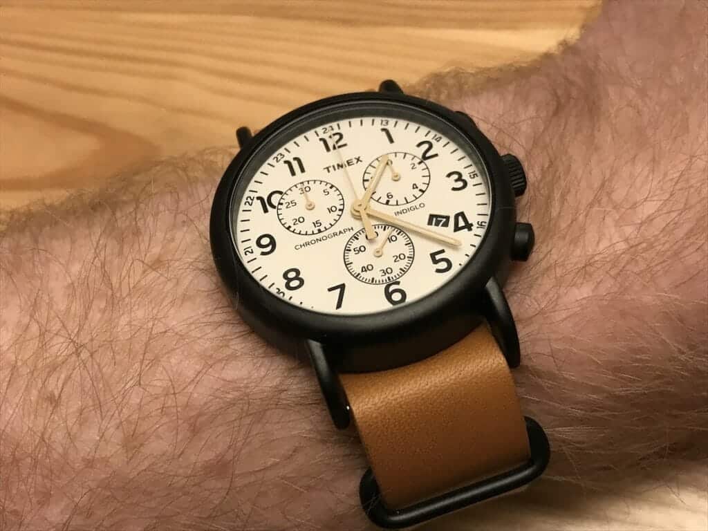 Timex Weekender Chronograph Review 2021 - Review The Watch