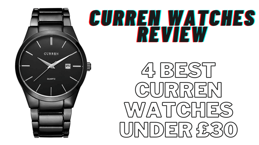 Curren Watches Review