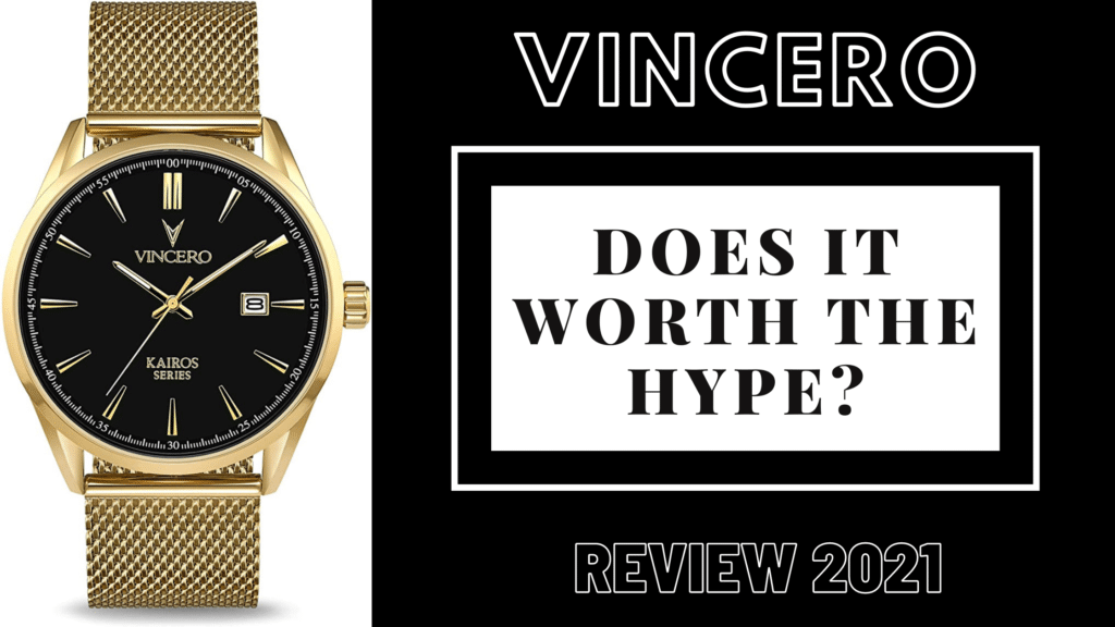 Vincero Watch Review