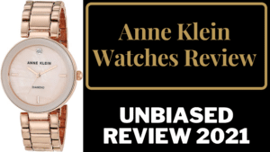 Anne Klein Watches Review