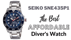 Seiko SNE435P1 Watch Review