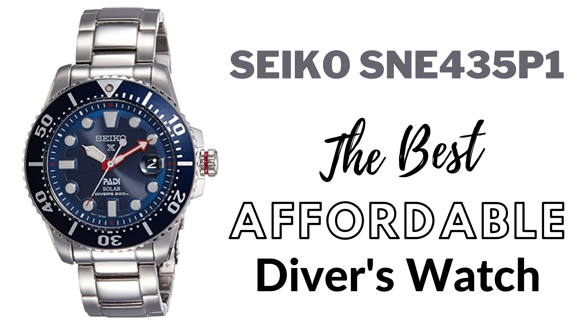 Seiko SNE435P1 Watch Review-[Unbiased Review] - Review The Watch