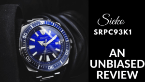 Seiko SRPC93K Watch Review