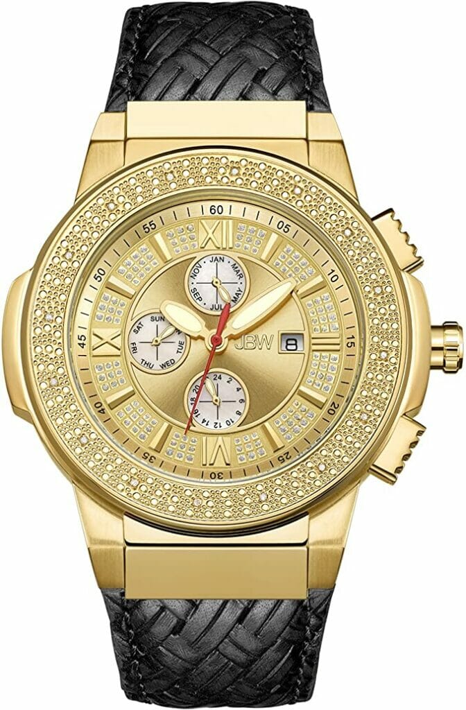 Jbw diamond watches real hot sale