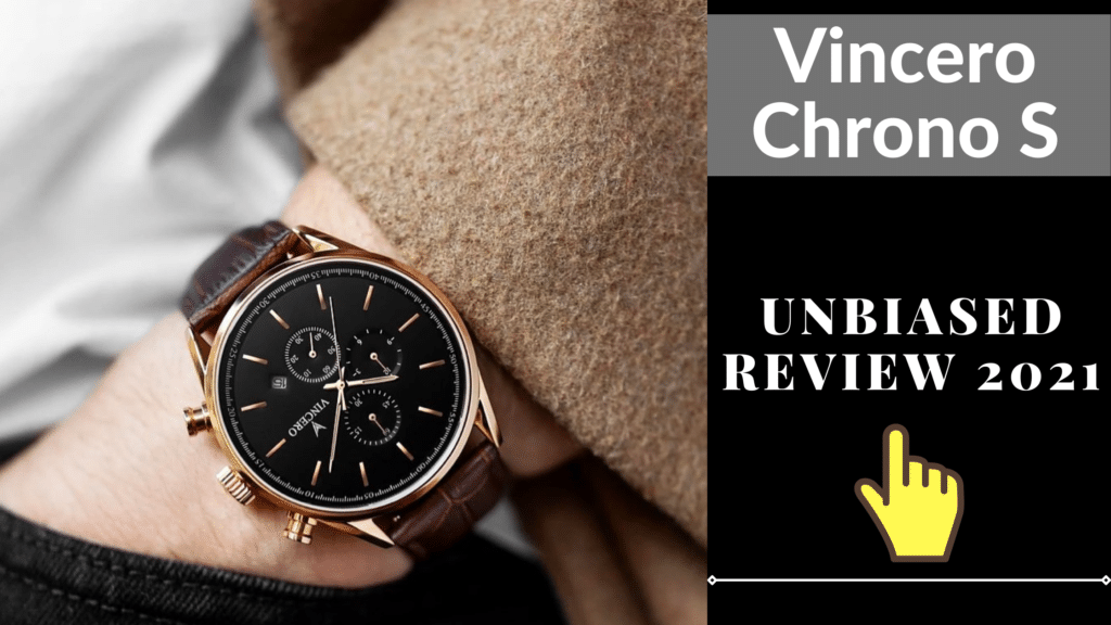 Vincero Chrono S Watch Review