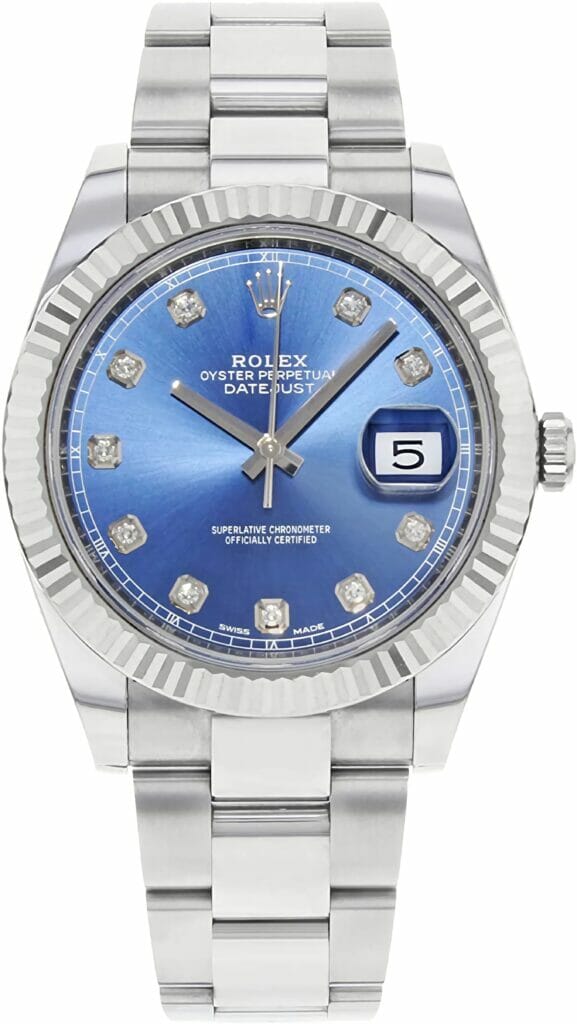 Rolex Oyster Perpetual Datejust Watch-rolex datejust 41mm 2020