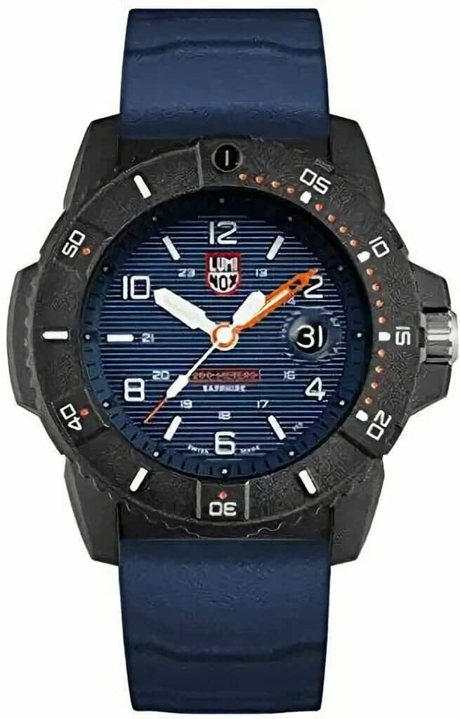 Luminox navy seal 45mm watch for men