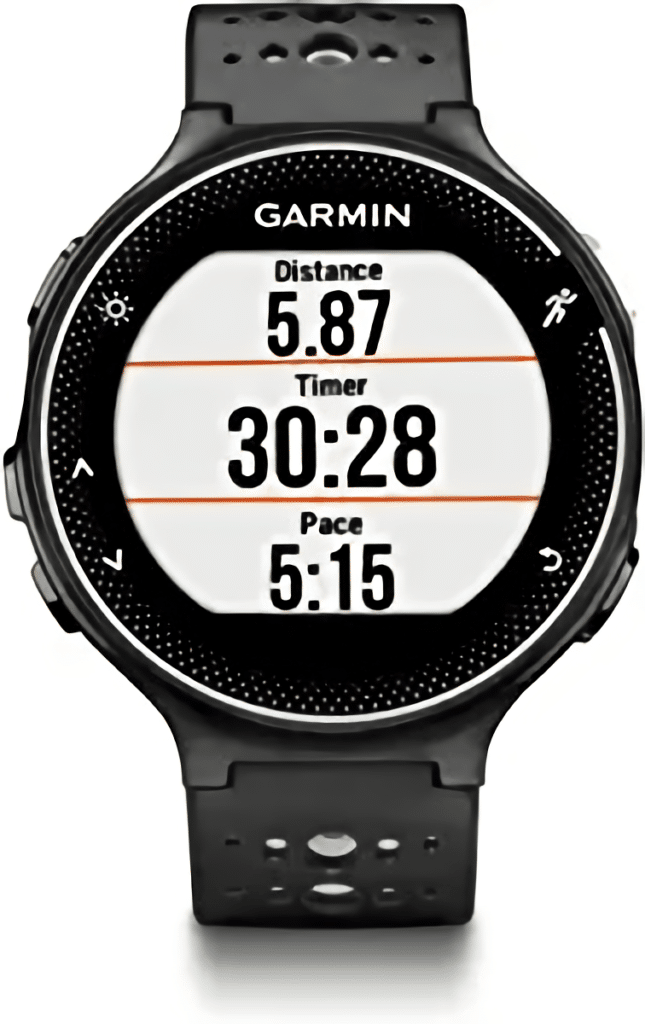 Garmin Forerunner 235, GPS Running Watch, Black