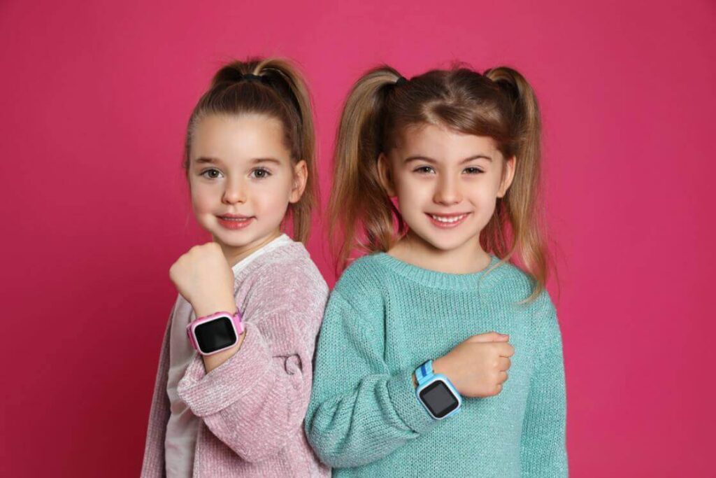 How does a kids Smartwatch Work