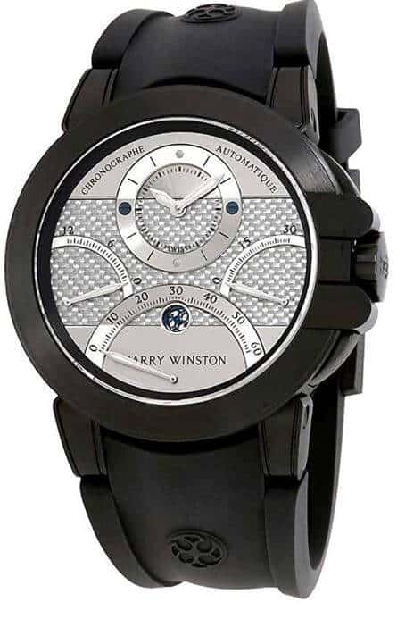  Do you like the watches that Harry Winston makes?