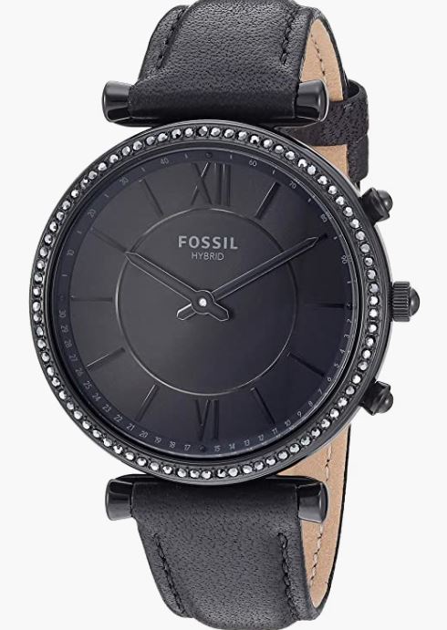 Fossil Carlie Stainless Steel