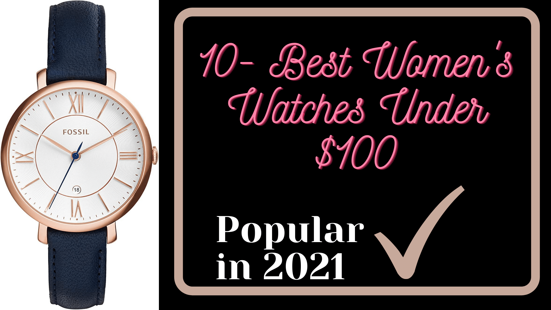 best women's watches under 100