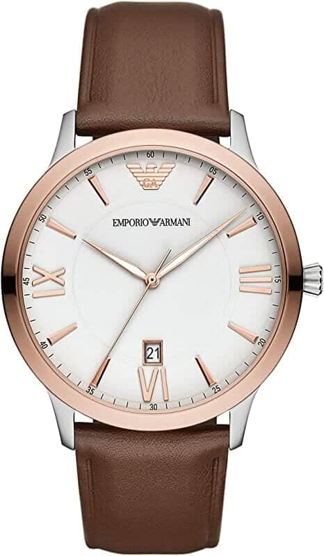 top 10 emporio armani watches