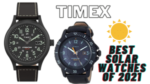 timex solar powered watch