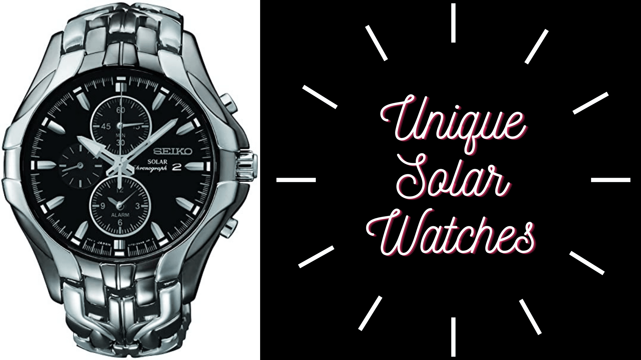 Solar Powered Watches