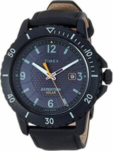 timex solar powered watch