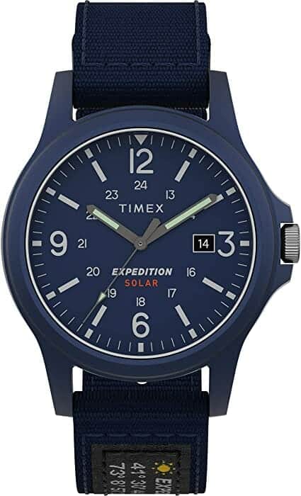 timex solar watch women's