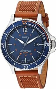 timex solar powered watch